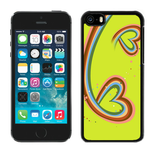 Valentine Rainbow iPhone 5C Cases CKU - Click Image to Close